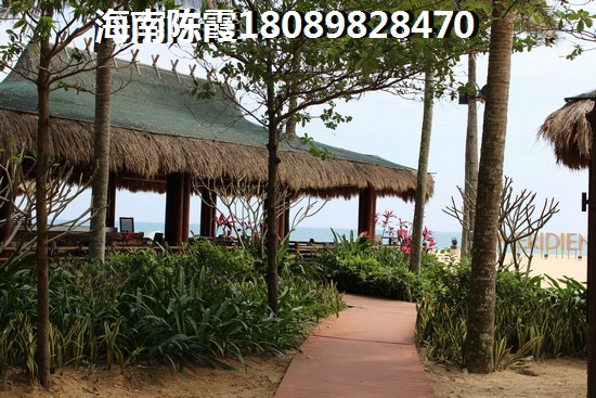 海南海棠湾最近有哪些小区房价上涨